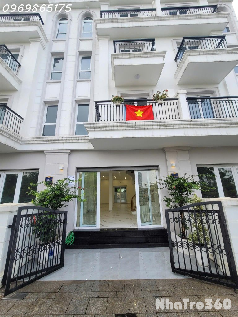 CHO THUÊ SHOPHOUSE  TWINS PARK – GIA LÂM – VỊ TRÍ KINH DOANH ĐẮC ĐỊA!