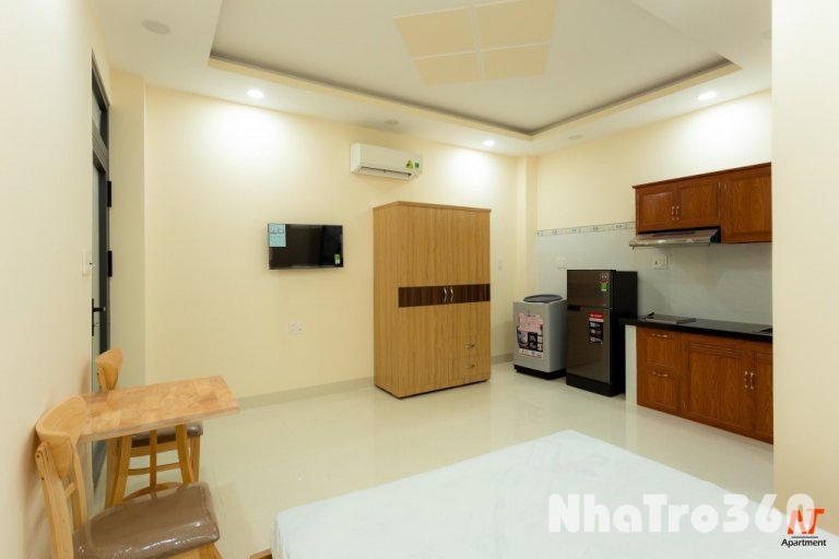 Cho thuê studio Thành Thái Q10 - Máy giặt riêng