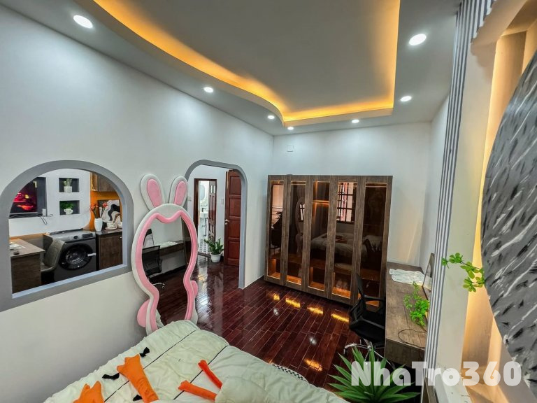 CĂN HỘ DỊCH VỤ 1PN CAO CẤP – TÂN BÌNH – FULL NỘI THẤT