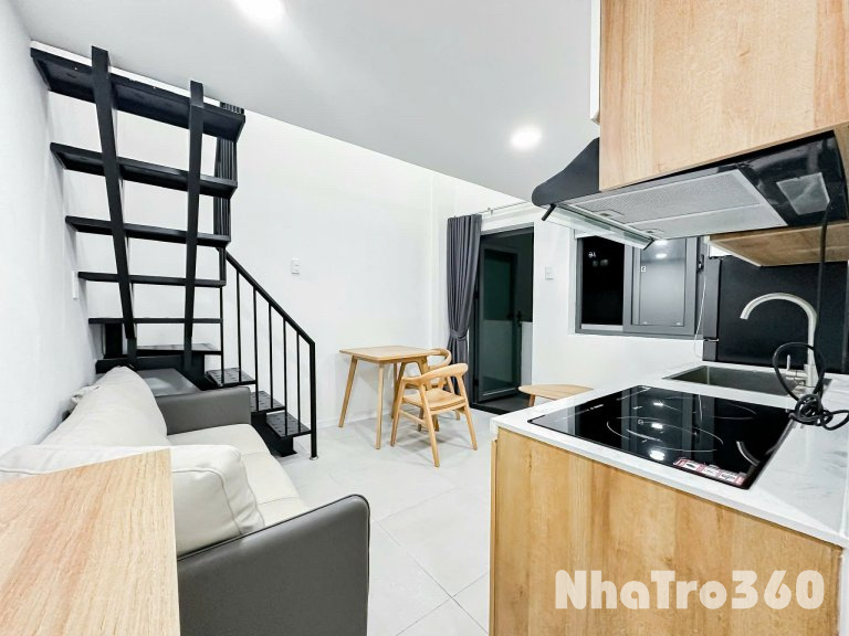 Căn hộ DUPLEX BAN CÔNG full nội thất p.Tân Hưng q7 gần Cresent mall, Lotte, RMIT, TDTU, Q1 Q4 Q8