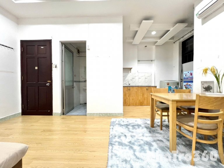 CĂN HỘ DỊCH VỤ CÓ BAN CÔNG – FULL NỘI THẤT