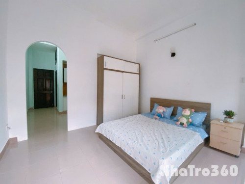 Cho thuê căn hộ Studio Tách bếp, Ban công Q8 gần Parc Mall, nhà thờ Tạ Quang Bửu