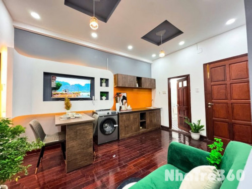 CĂN HỘ DỊCH VỤ 1PN CAO CẤP – TÂN BÌNH – FULL NỘI THẤT