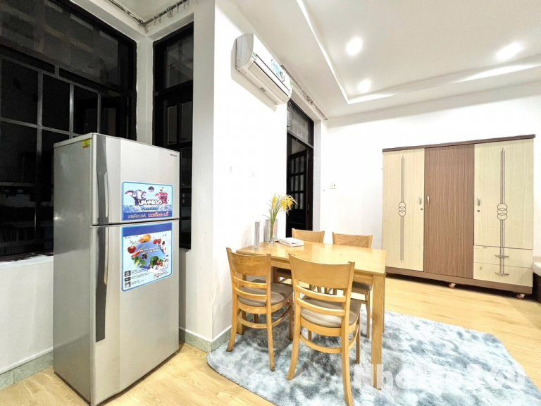 CĂN HỘ DỊCH VỤ CÓ BAN CÔNG – FULL NỘI THẤT