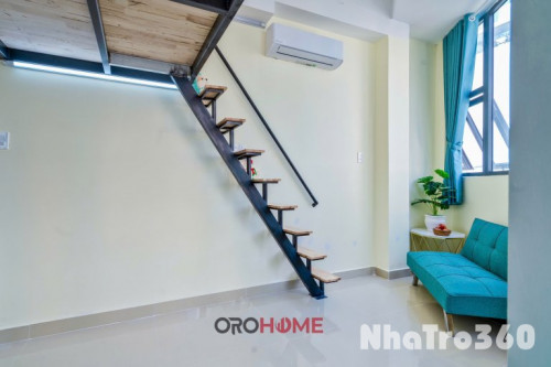 Duplex cửa kính to,Fnt, gần Lotte, Tdtu, thoáng, mát, q1,4,8 trong 5p