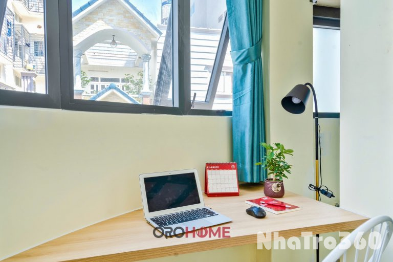 Duplex cửa kính to,Fnt, gần Lotte, Tdtu, thoáng, mát, q1,4,8 trong 5p