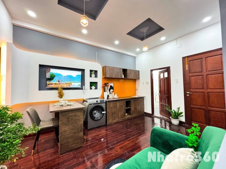 CĂN HỘ DỊCH VỤ 1PN CAO CẤP – TÂN BÌNH – FULL NỘI THẤT