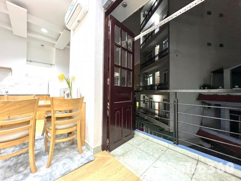 CĂN HỘ DỊCH VỤ CÓ BAN CÔNG – FULL NỘI THẤT