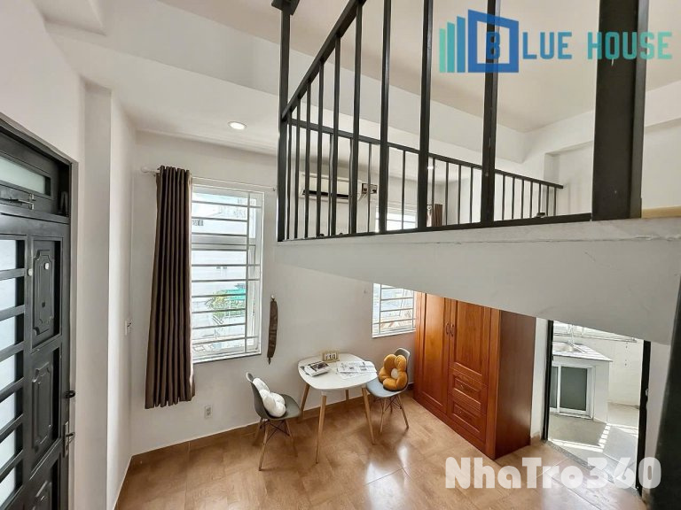 Căn hộ duplex full nội thất tại đường Đồng Xoài, P13, Q.Tân Bình – thiết kế cửa sổ trời thoáng