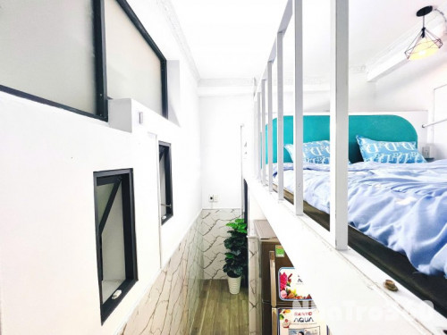 Cho thuê phòng trọ duplex nội thất đẹp gần ĐH Công Thương