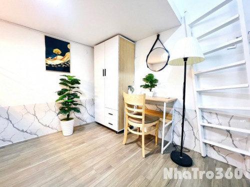 DUPLEX 2 TẦNG – FULL NỘI THẤT