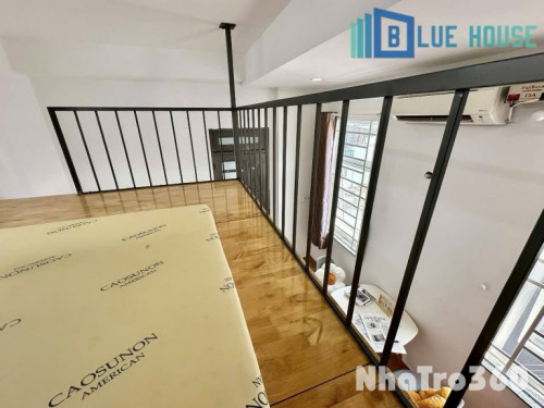 Căn hộ duplex full nội thất tại đường Đồng Xoài, P13, Q.Tân Bình – thiết kế cửa sổ trời thoáng