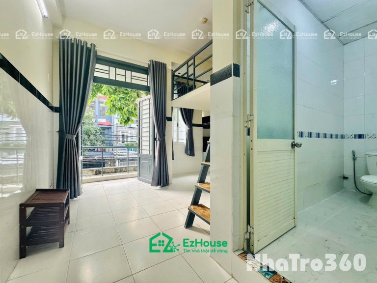 Căn hộ mini ban công siêu thoáng_đầy đủ tiện nghi