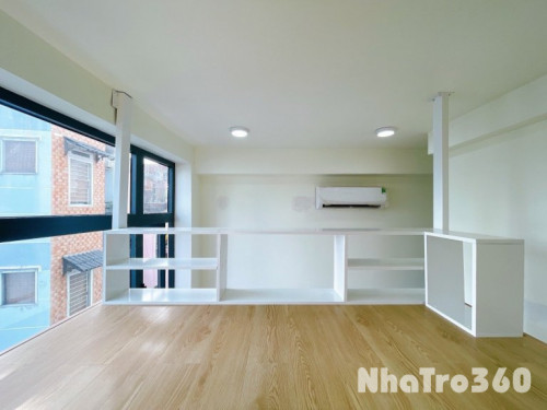 Cho thuê căn hộ Duplex (gác), Q4, đường Nguyễn Thần Hiến, gần ĐH Nguyễn Tất Thành, Chợ Xóm Chiếu, cầu Tân Thuận