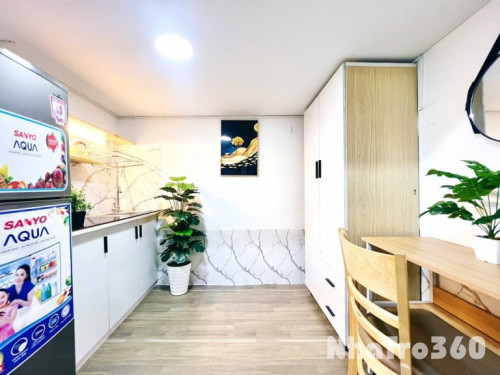 DUPLEX 2 TẦNG – FULL NỘI THẤT