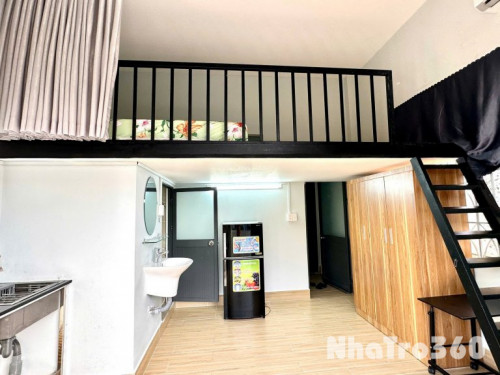 Căn hộ DUPLEX BAN CÔNG full nội thất p.Tân Hưng q7 gần Cresent mall, Lotte, RMIT, TDTU, Q1 Q4 Q8