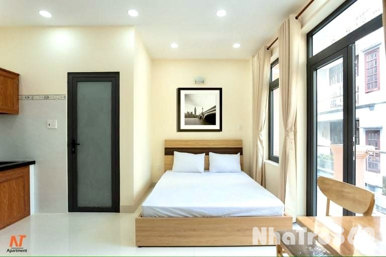 Cho thuê studio bancong Thành Thái Q10 - Thang máy