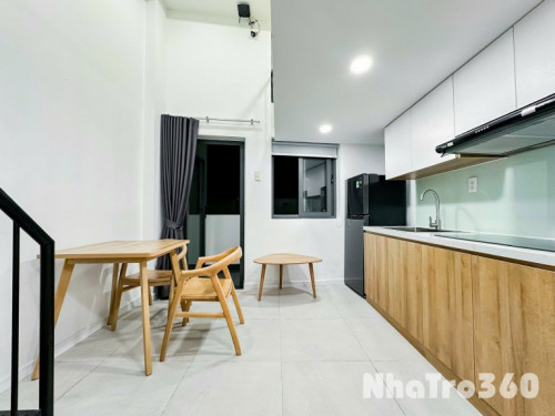 Căn hộ DUPLEX BAN CÔNG full nội thất p.Tân Hưng q7 gần Cresent mall, Lotte, RMIT, TDTU, Q1 Q4 Q8