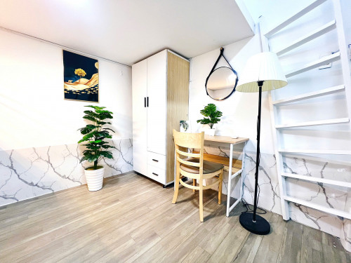 Cho thuê phòng trọ duplex nội thất đẹp gần ĐH Công Thương
