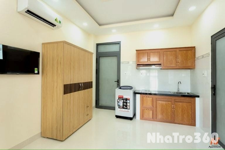 Cho thuê studio bancong Thành Thái Q10 - Thang máy