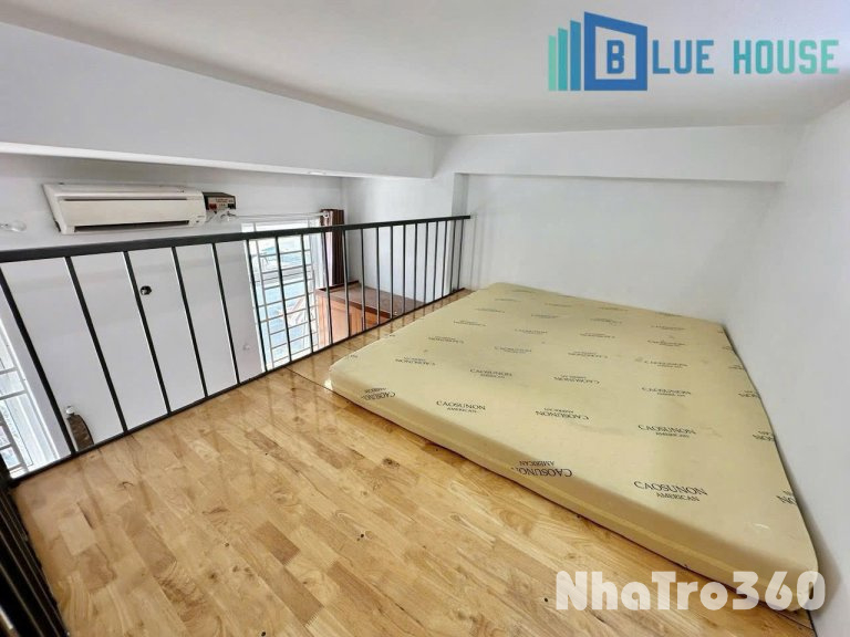 Căn hộ duplex full nội thất tại đường Đồng Xoài, P13, Q.Tân Bình – thiết kế cửa sổ trời thoáng