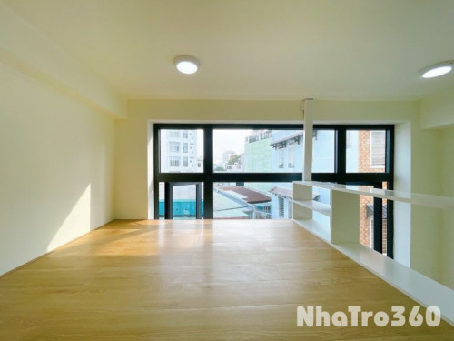 Cho thuê căn hộ Duplex (gác), Q4, đường Nguyễn Thần Hiến, gần ĐH Nguyễn Tất Thành, Chợ Xóm Chiếu, cầu Tân Thuận