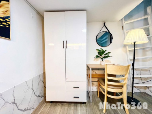 Cho thuê phòng trọ duplex nội thất đẹp gần ĐH Công Thương