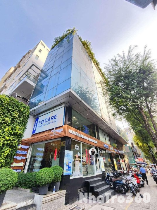 Chính Chủ Cho Thuê Tòa Nhà Góc 2 Mặt Tiền – 55 Trương Định & Võ Văn Tần, Q3 – Hầm + 5 Lầu, DT 115m²