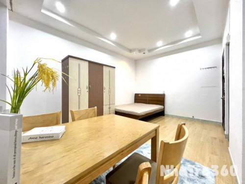 CĂN HỘ DỊCH VỤ CÓ BAN CÔNG – FULL NỘI THẤT