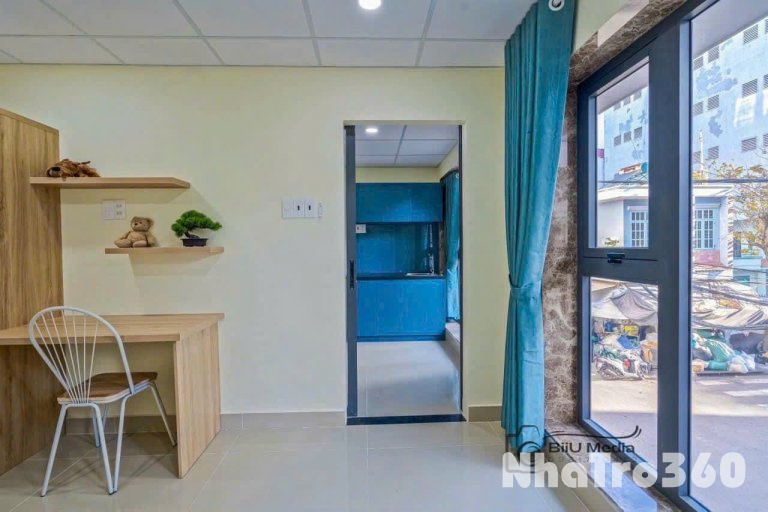 Duplex cửa kính to,Fnt, gần Lotte, Tdtu, thoáng, mát, q1,4,8 trong 5p