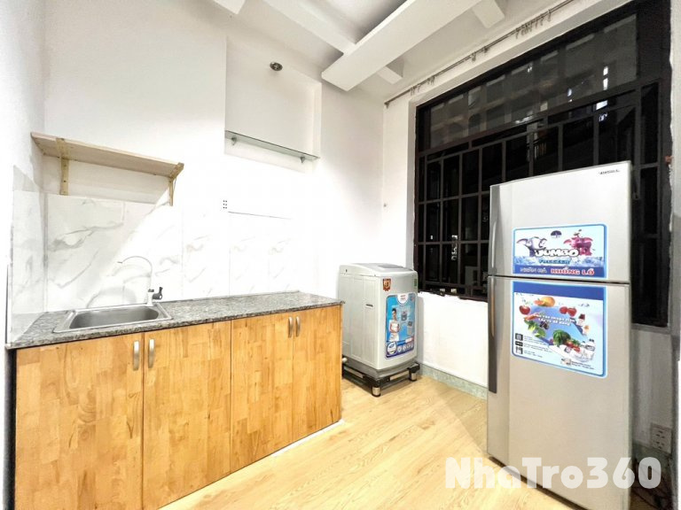 CĂN HỘ DỊCH VỤ CÓ BAN CÔNG – FULL NỘI THẤT