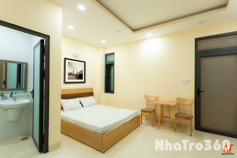 Cho thuê studio Thành Thái Q10 - Máy giặt riêng