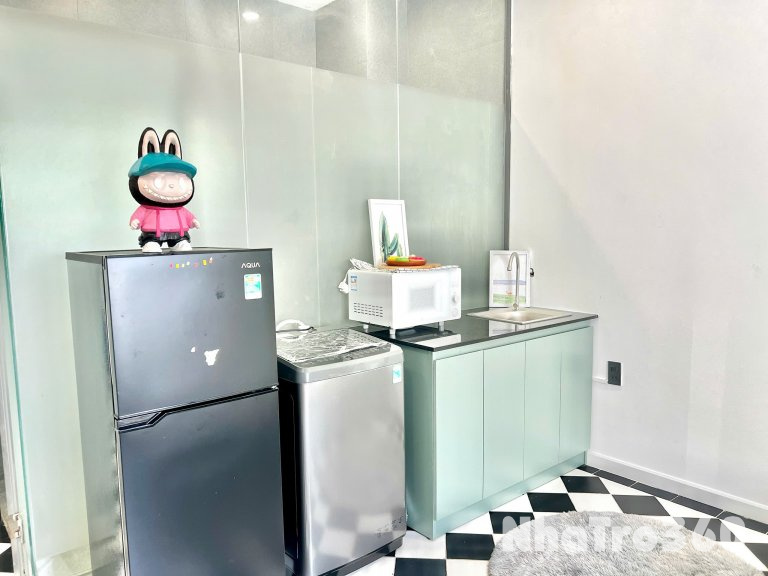 Căn hộ studio ban công/cửa sổ full nội thất gần Lotte, Cresent mall, chợ Tân Mỹ, Nguyễn Lương Bằng, Nguyễn Thị Thập