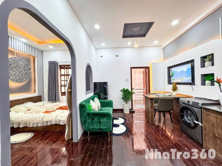 CĂN HỘ DỊCH VỤ 1PN CAO CẤP – TÂN BÌNH – FULL NỘI THẤT