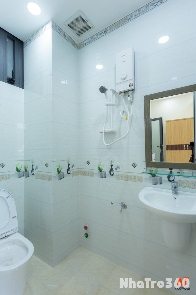 Cho thuê studio Thành Thái Q10 - Máy giặt riêng