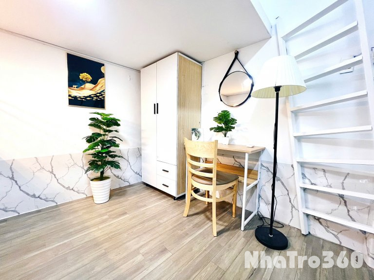 Cho thuê phòng trọ duplex nội thất đẹp gần ĐH Công Thương