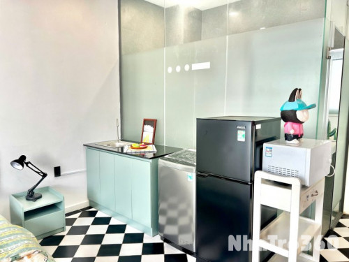 Căn hộ studio ban công/cửa sổ full nội thất gần Lotte, Cresent mall, chợ Tân Mỹ, Nguyễn Lương Bằng, Nguyễn Thị Thập