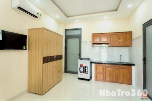 Cho thuê studio bancong Thành Thái Q10 - Thang máy