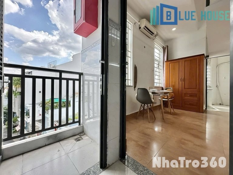 Căn hộ duplex full nội thất tại đường Đồng Xoài, P13, Q.Tân Bình – thiết kế cửa sổ trời thoáng