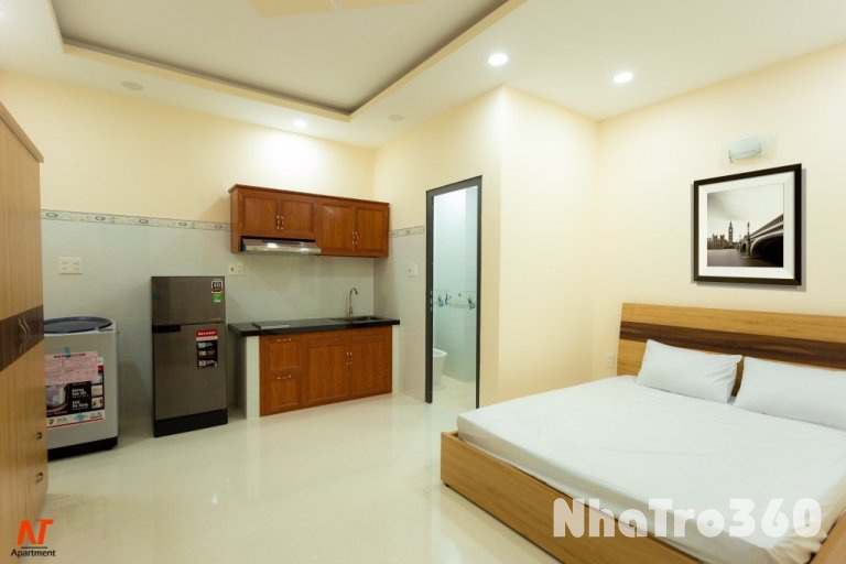 Cho thuê studio Thành Thái Q10 - Máy giặt riêng