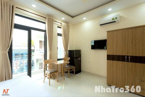 Cho thuê studio bancong Thành Thái Q10 - Thang máy