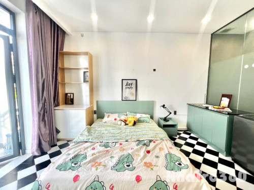 Căn hộ studio ban công/cửa sổ full nội thất gần Lotte, Cresent mall, chợ Tân Mỹ, Nguyễn Lương Bằng, Nguyễn Thị Thập