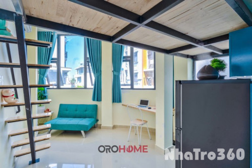 Duplex cửa kính to,Fnt, gần Lotte, Tdtu, thoáng, mát, q1,4,8 trong 5p