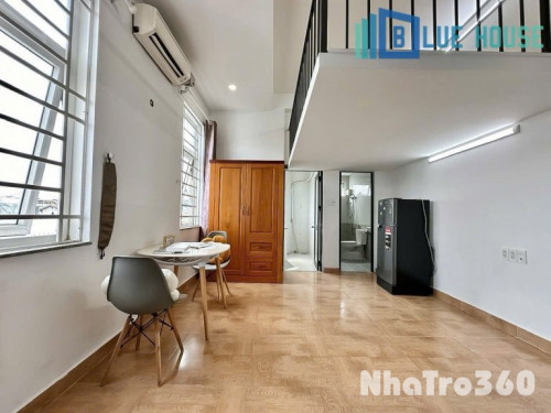 Căn hộ duplex full nội thất tại đường Đồng Xoài, P13, Q.Tân Bình – thiết kế cửa sổ trời thoáng