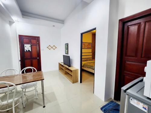 Căn hộ 1 phòng ngủ full nội thất tại đường Yên Thế, P.2, Q.Tân Bình – rộng rãi, hiện đại, mới.