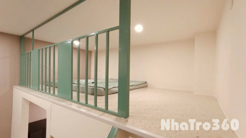 Cho thuê căn hộ Duplex (gác), Q1, đường Lê Thị Riêng, gần ĐH Văn Lang, Công Viên Tao Đàn, Công Viên 23 Tháng 9