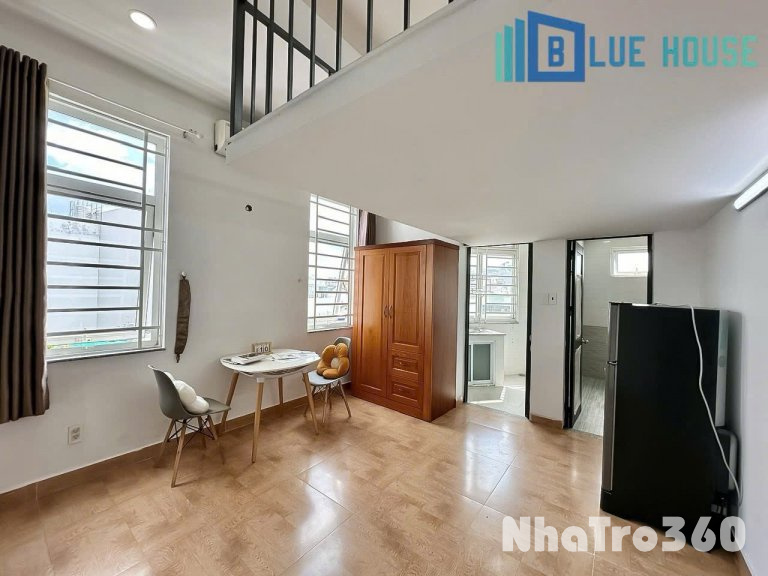 Căn hộ duplex full nội thất tại đường Đồng Xoài, P13, Q.Tân Bình – thiết kế cửa sổ trời thoáng