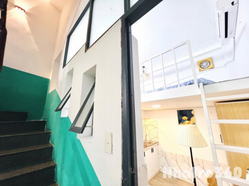 Cho thuê phòng trọ duplex nội thất đẹp gần ĐH Công Thương