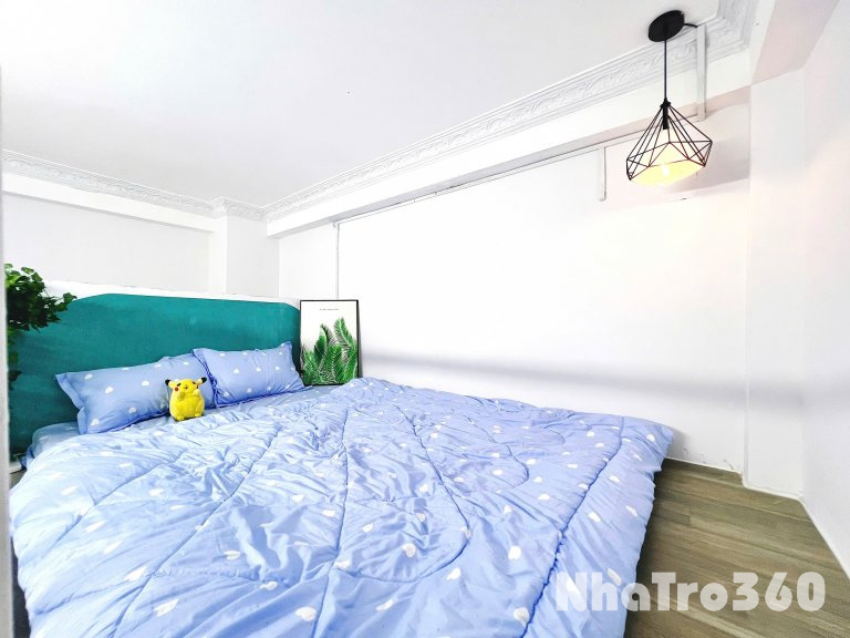 Cho thuê phòng trọ duplex nội thất đẹp gần ĐH Công Thương