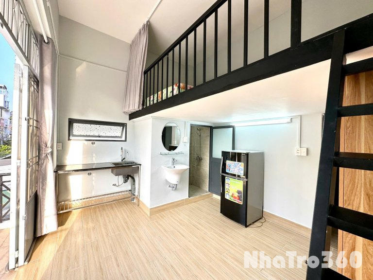 Căn hộ DUPLEX BAN CÔNG full nội thất p.Tân Hưng q7 gần Cresent mall, Lotte, RMIT, TDTU, Q1 Q4 Q8